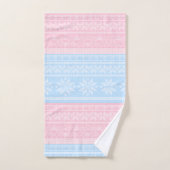 Winter Weihnachts-Weihnachtsgeschenk Badhandtuch Set (Handtuch)