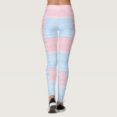 Winter Weihnachts-Weihnachtsgeschenk Leggings (Rückseite)