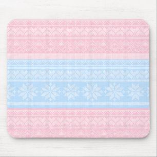 Winter Weihnachts-Weihnachtsgeschenk Mousepad