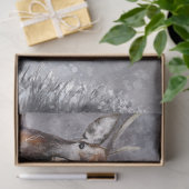 Winter-Weihnachtsdesign 1 Seidenpapier (Geschenk)