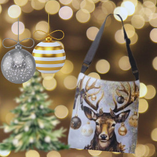 Winter Weihnachtsfest - Tote Tasche