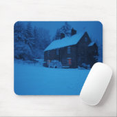 Winter, Weihnachtsszene Mousepad (Mit Mouse)