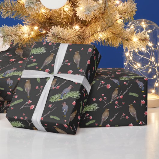 Winter-/Weihnachtswaschpapier Geschenkpapier (Feiertage)