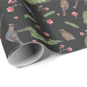 Winter-/Weihnachtswaschpapier Geschenkpapier (Rolleneckpunkt)