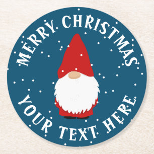 Winter Weihnachtszwerge Untersetzer