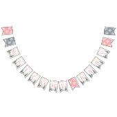 Winter Welcome Baby Wimpelkette (Alle)