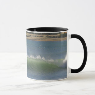 Winter-Wellen-Tasse Tasse