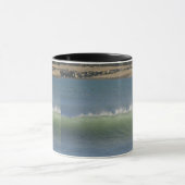 Winter-Wellen-Tasse Tasse (Zentrum)