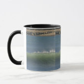 Winter-Wellen-Tasse Tasse (Links)