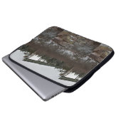 Winter-Wentworth-Zug-Gestell Laptopschutzhülle (Vorne Knopf)