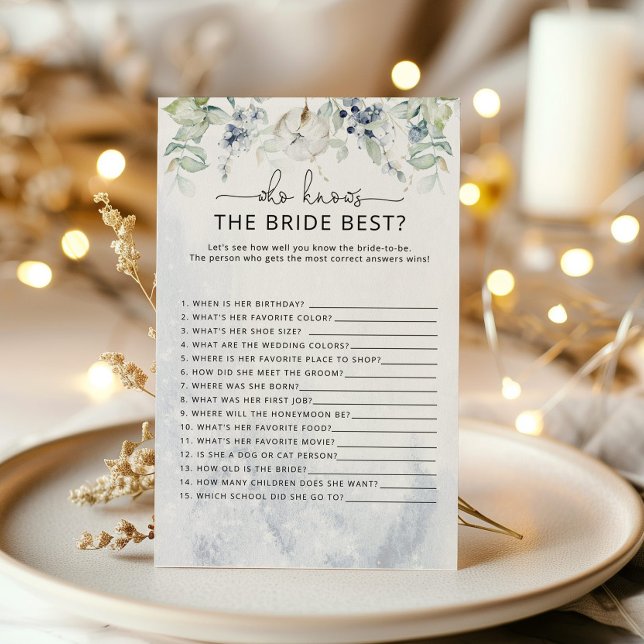 Winter Wer das beste Brautspiel kennt (Von Creator hochgeladen)