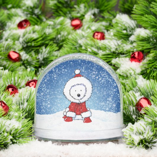 Winter Westie Schneekugeln (Weihnachten)