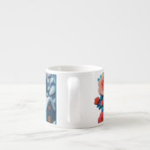 Winter Whimsy  Espressotasse (Rückseite)