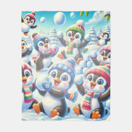 Winter Whimsy Fleecedecke