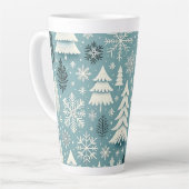Winter Whimsy Forest Milchtasse (Linke Ecke)