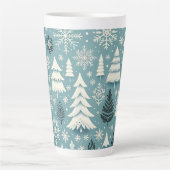 Winter Whimsy Forest Milchtasse (Vorderseite)