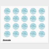 Winter Whimsy Holiday Sticker oder Umschlag Aufkle (Blatt)