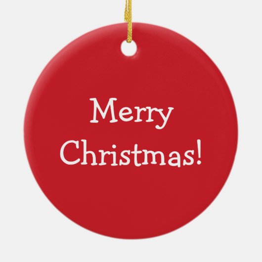 Winter Whimsy Pinguin Keramik Ornament (Hinten)