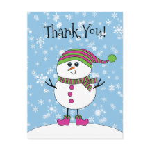 Winter Whimsy Snowman Danke