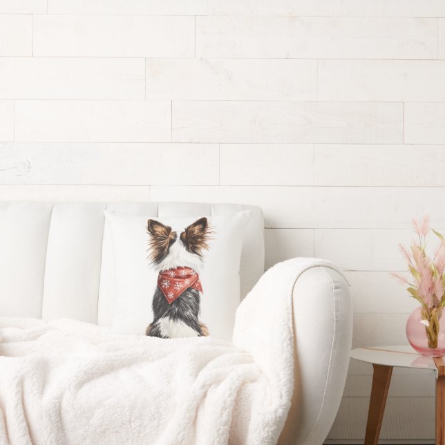 Winter Whiskers Kissen (Liege)