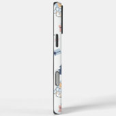 Winter Whiskers Personalisierter TelefonCase Case-Mate iPhone Hülle (Rückseite / Rechts)