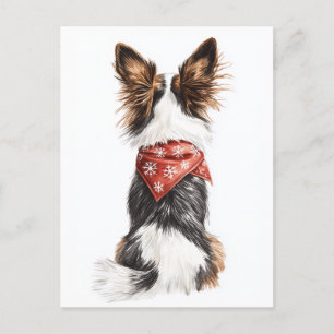 Winter Whiskers Postkarte