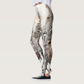 Winter Whisper: Schneesichere Boulevard Leggings (Links)