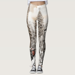 Winter Whisper: Schneesichere Boulevard Leggings