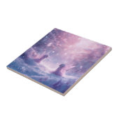 Winter Whispers and Fairy Light Fliese (Seite)