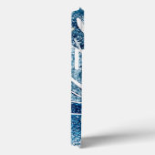 Winter white birch tree Christmas Case-Mate iPhone Hülle (Rückseite / Rechts)