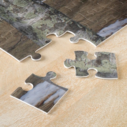 Winter White Birches Puzzle (Seite)