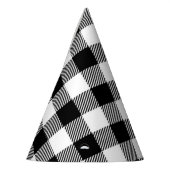 Winter White Buffalo Kariert Party Hats Partyhütchen (Links)