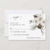 Winter White Floral & Pine no Messe UAWG 3