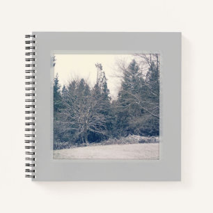 Winter White Notizblock