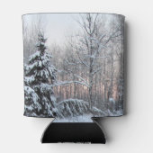 Winter White Spruce & Sunset Dosenkühler (Rückseite)