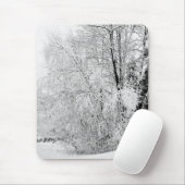 Winter Whites Mousepad (Mit Mouse)