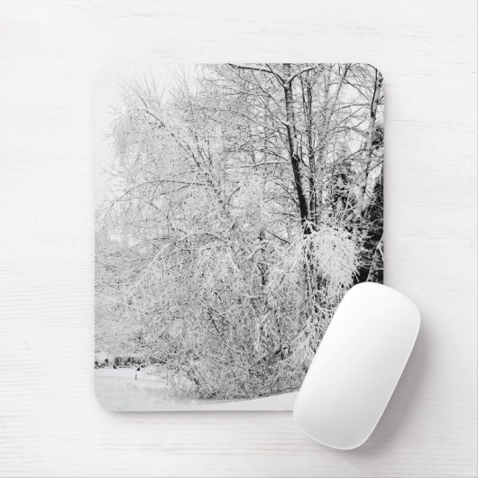 Winter Whites Mousepad (Mit Mouse)