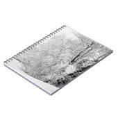 Winter Whites Notebook Notizblock (Linke Seite)
