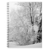 Winter Whites Notebook Notizblock (Vorderseite)