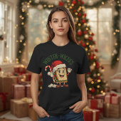 Winter-Wiches – Funny Christmas Sandwich Pun Tri-Blend Shirt