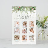 Winter wie alt war das Brautparty der Braut (Stehend Vorderseite)