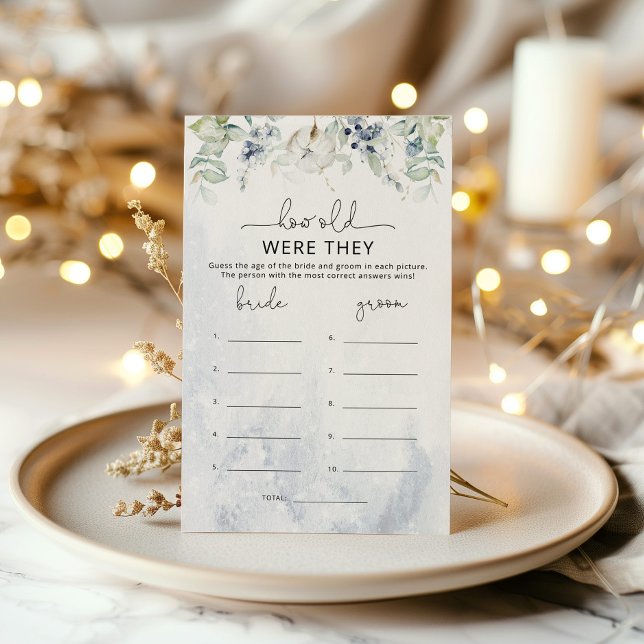 Winter Wie alt waren sie Brautparty (Von Creator hochgeladen)