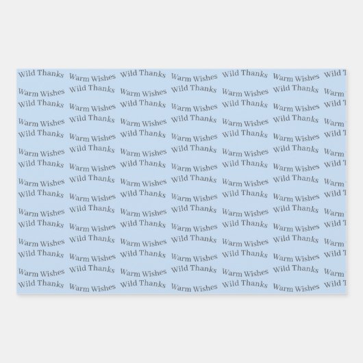 Winter Wild Glacier Leopard Geschenkpapier Set (Vorderseite 2)