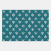 Winter Wild Gletscher Leopard Geschenkpapier Set (Vorderseite 3)