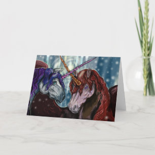 Winter Wildberry Unicorns Weihnachten