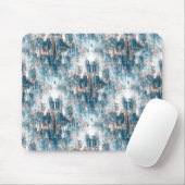 Winter Wildblumen... Mousepad (Mit Mouse)