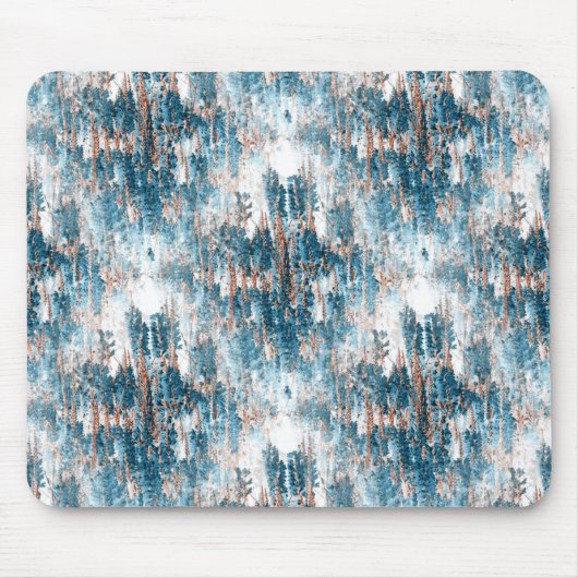 Winter Wildblumen... Mousepad (Vorne)