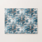 Winter Wildblumen... Puzzle (Horizontal)