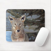 Winter Wildlife Mousepad (Mit Mouse)