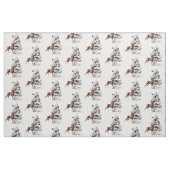 Winter Wildnis mit Schneebaum Stoff (Fat Quarter (45,7 x 55,9 cm))